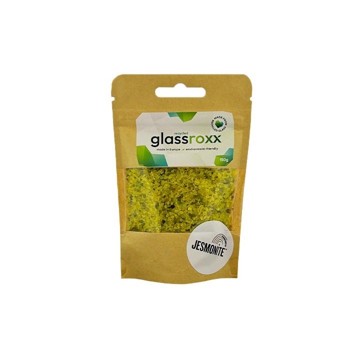 Glassroxx Jesmonit stekleni granulat 150g | Različni odtenki – pogled 5