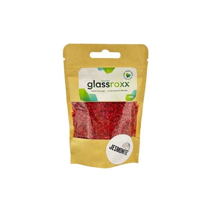 Glassroxx Jesmonit stekleni granulat 150g | Različni odtenki – pogled 8