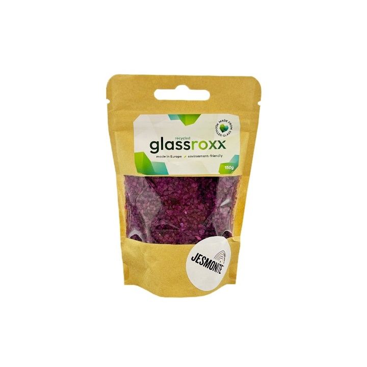 Glassroxx Jesmonit stekleni granulat 150g | Različni odtenki – pogled 9
