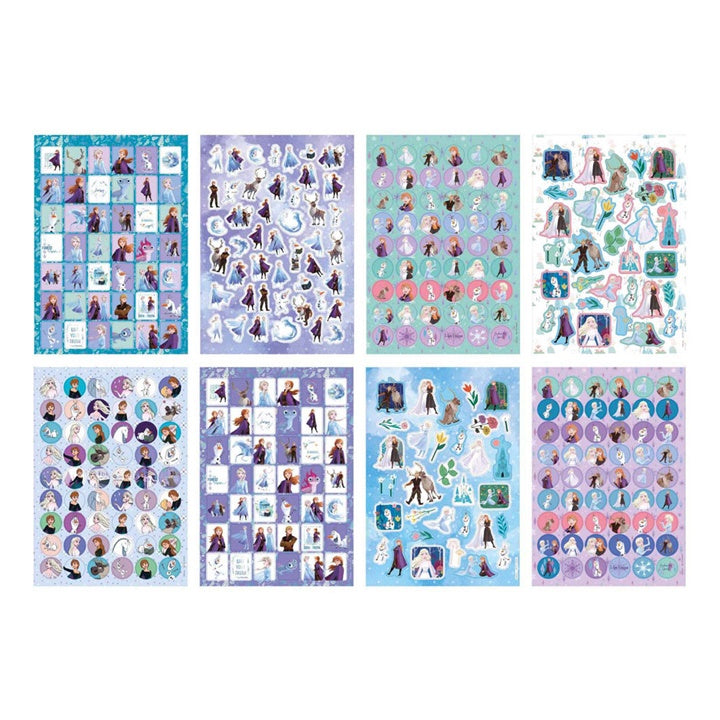 Glitter Sticker Book Frozen A5 – pogled 2