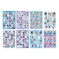 Glitter Sticker Book Frozen A5 – pogled 2
