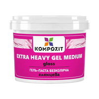 Glossy Gel Medium iz Kompozita | Različni zvezki
