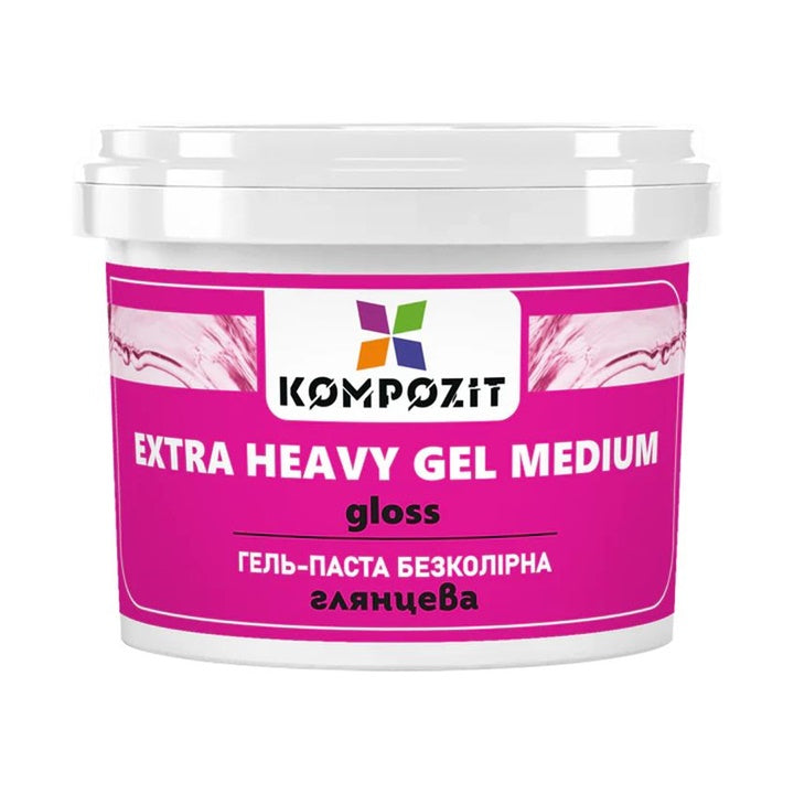 Glossy Gel Medium iz Kompozita | Različni zvezki