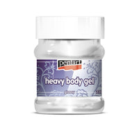 Glossy gel srednje Pentart heavy body  | različne količine – pogled 2