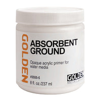 GOLDEN Absorbent Ground vpojni akrilni temeljni premaz 237 ml