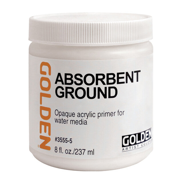 GOLDEN Absorbent Ground vpojni akrilni temeljni premaz 237 ml