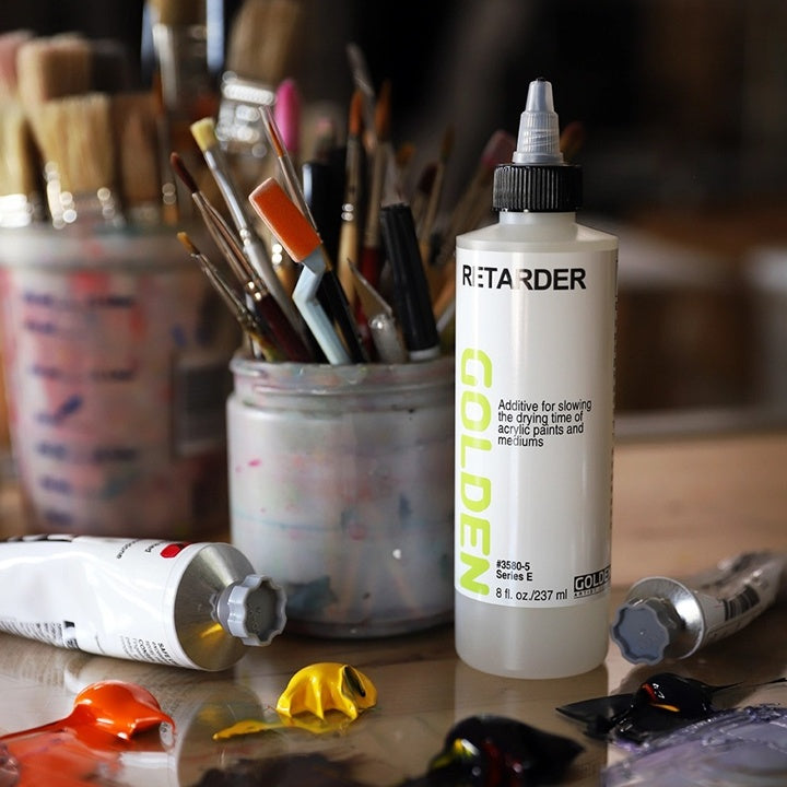 Golden Acrylic Paint Retarder 118 ml – pogled 3
