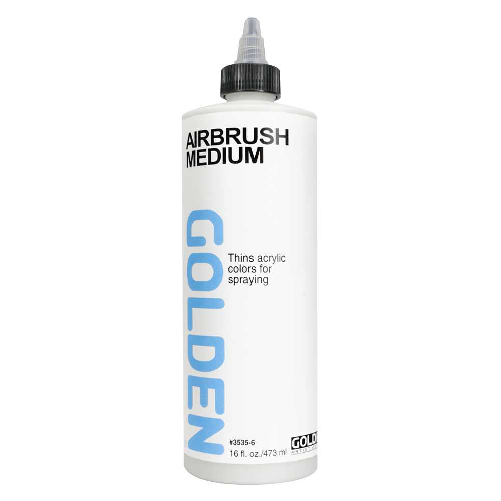 GOLDEN Airbrush Medium tekoči medij za airbrush