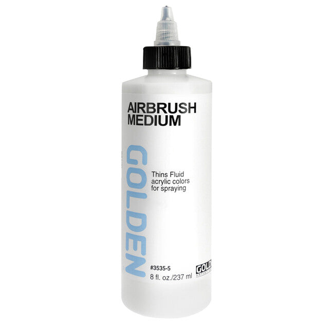 GOLDEN Airbrush Medium tekoči medij za airbrush