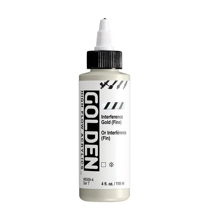 GOLDEN Akrilna barva High Flow Interference 118 ml | Različni odtenki
