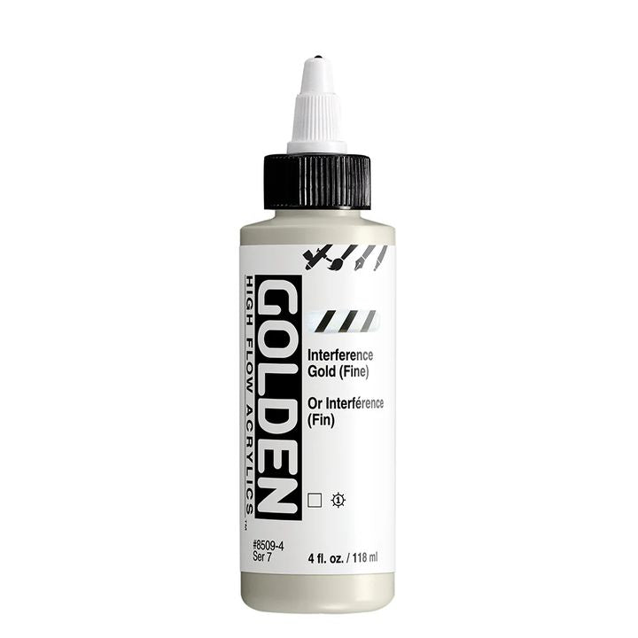GOLDEN Akrilna barva High Flow Interference 118 ml | Različni odtenki – pogled 4