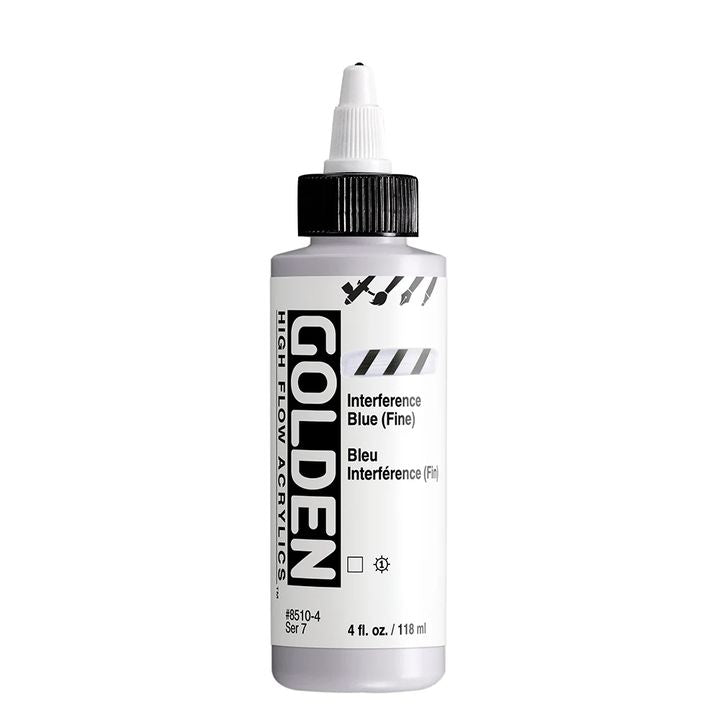 GOLDEN Akrilna barva High Flow Interference 118 ml | Različni odtenki – pogled 5