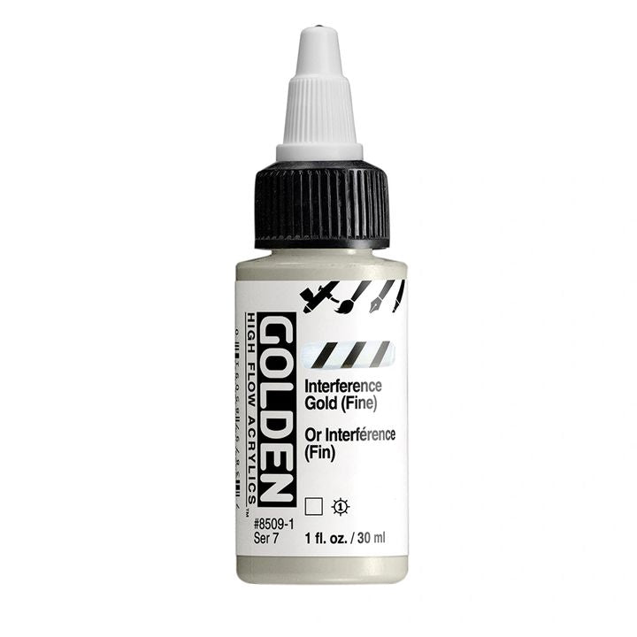 GOLDEN Akrilna barva High Flow Interference 30 ml | Različni odtenki – pogled 5
