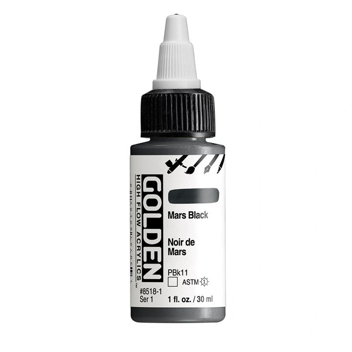 GOLDEN Akrilna barva z visokim pretokom 30 ml | Različni odtenki – pogled 13