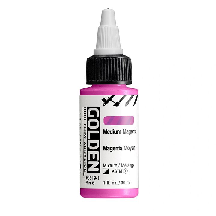 GOLDEN Akrilna barva z visokim pretokom 30 ml | Različni odtenki – pogled 14