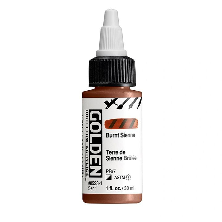 GOLDEN Akrilna barva z visokim pretokom 30 ml | Različni odtenki – pogled 18