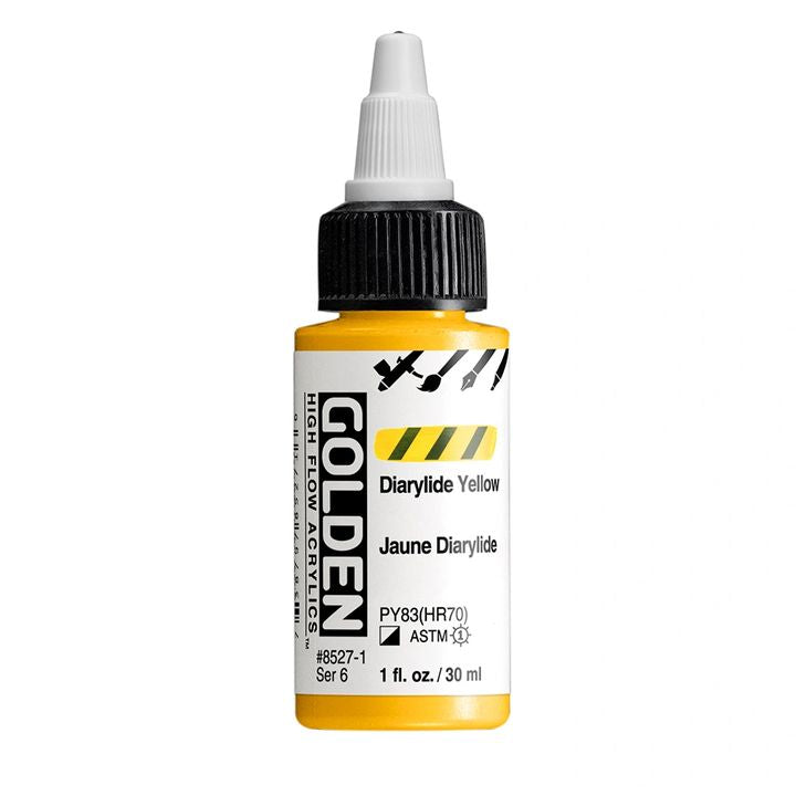 GOLDEN Akrilna barva z visokim pretokom 30 ml | Različni odtenki – pogled 22