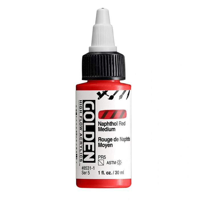 GOLDEN Akrilna barva z visokim pretokom 30 ml | Različni odtenki – pogled 24
