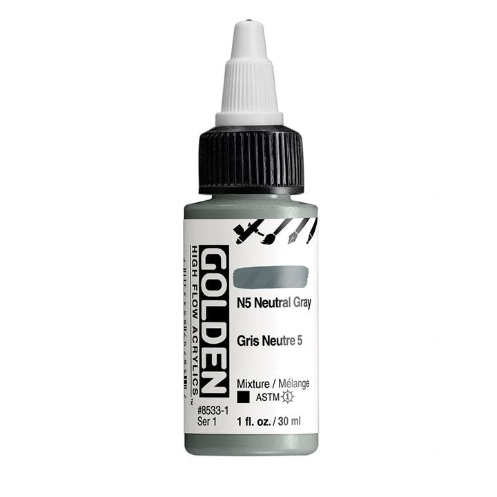 GOLDEN Akrilna barva z visokim pretokom 30 ml | Različni odtenki – pogled 26