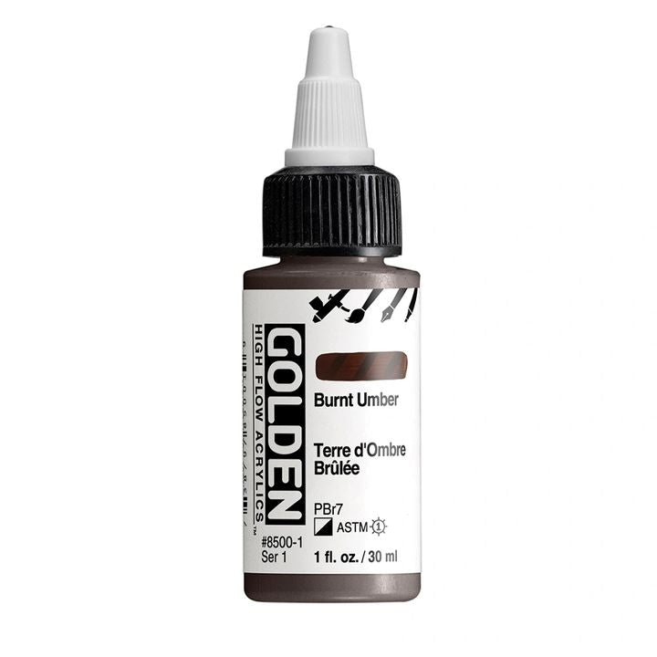 GOLDEN Akrilna barva z visokim pretokom 30 ml | Različni odtenki – pogled 3