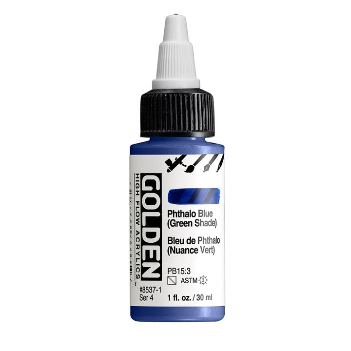 GOLDEN Akrilna barva z visokim pretokom 30 ml | Različni odtenki – pogled 30