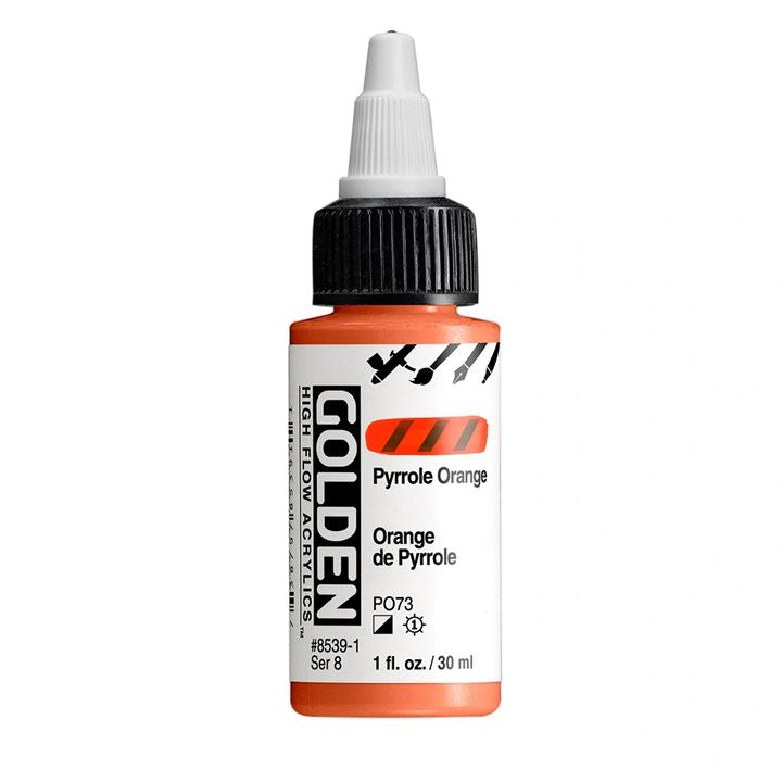 GOLDEN Akrilna barva z visokim pretokom 30 ml | Različni odtenki – pogled 32