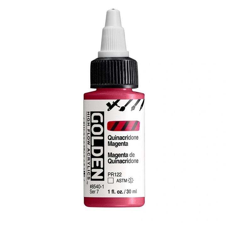 GOLDEN Akrilna barva z visokim pretokom 30 ml | Različni odtenki – pogled 33