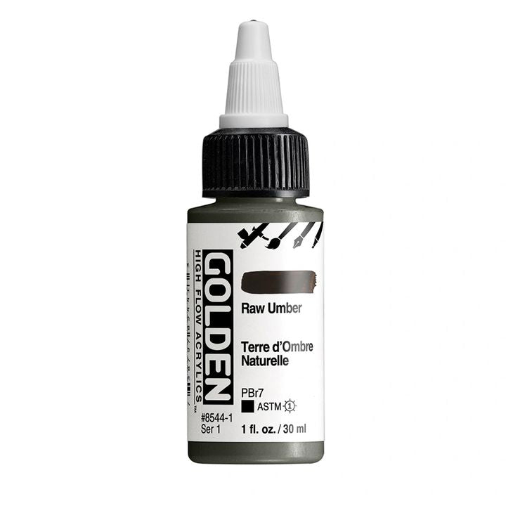 GOLDEN Akrilna barva z visokim pretokom 30 ml | Različni odtenki – pogled 36