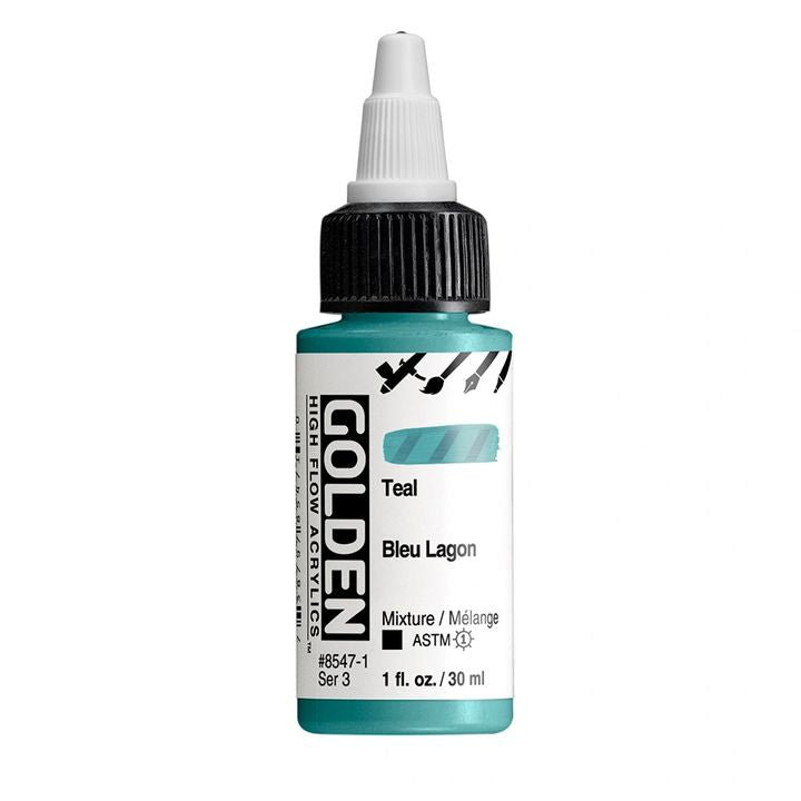 GOLDEN Akrilna barva z visokim pretokom 30 ml | Različni odtenki – pogled 39
