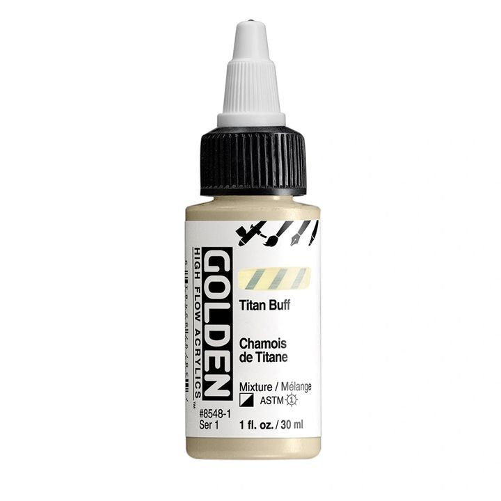 GOLDEN Akrilna barva z visokim pretokom 30 ml | Različni odtenki – pogled 40