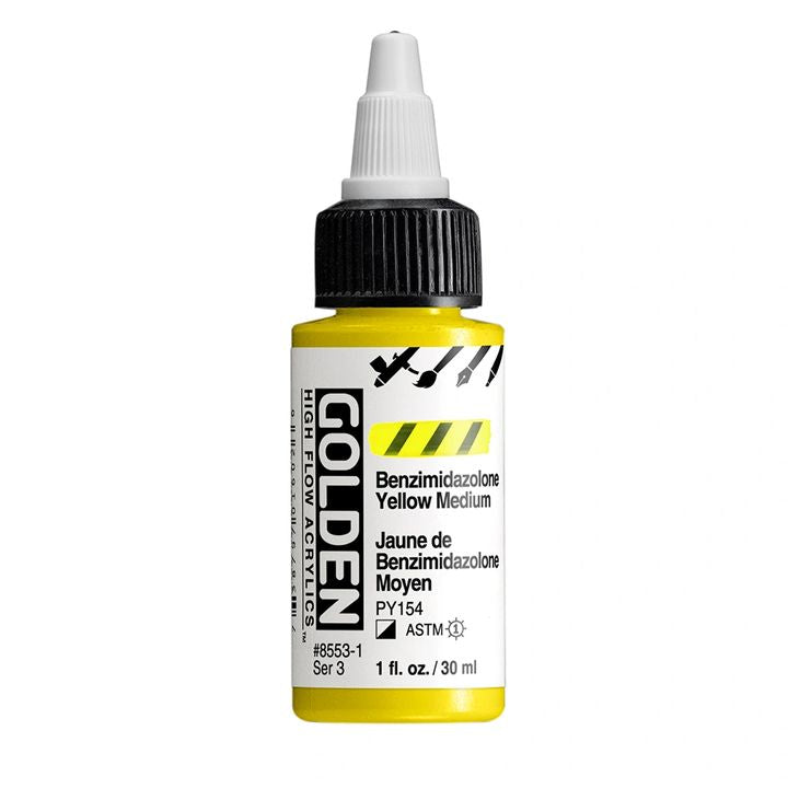 GOLDEN Akrilna barva z visokim pretokom 30 ml | Različni odtenki – pogled 45
