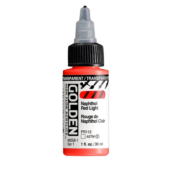 GOLDEN Akrilna barva z visokim pretokom 30 ml | Različni odtenki – pogled 49