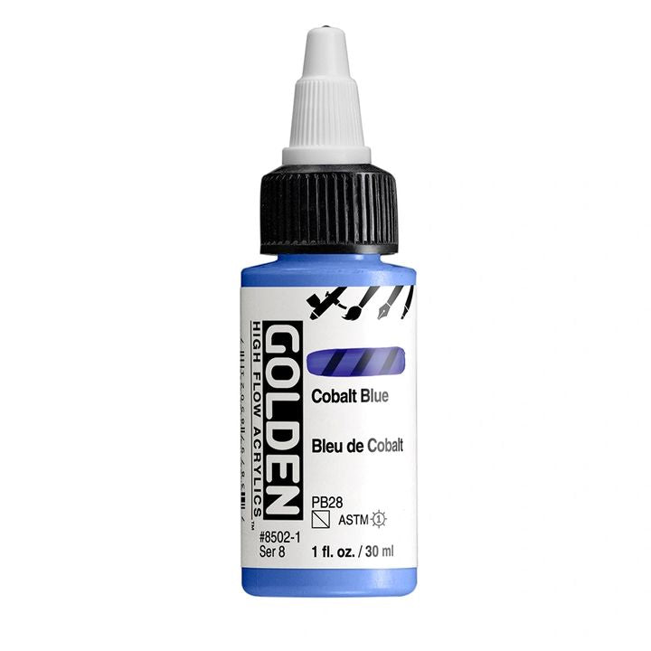 GOLDEN Akrilna barva z visokim pretokom 30 ml | Različni odtenki – pogled 5