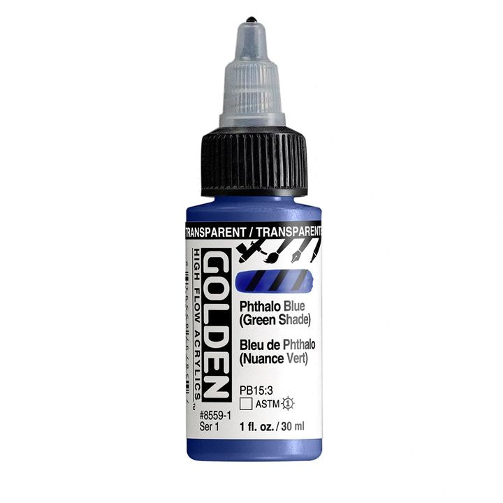 GOLDEN Akrilna barva z visokim pretokom 30 ml | Različni odtenki – pogled 50