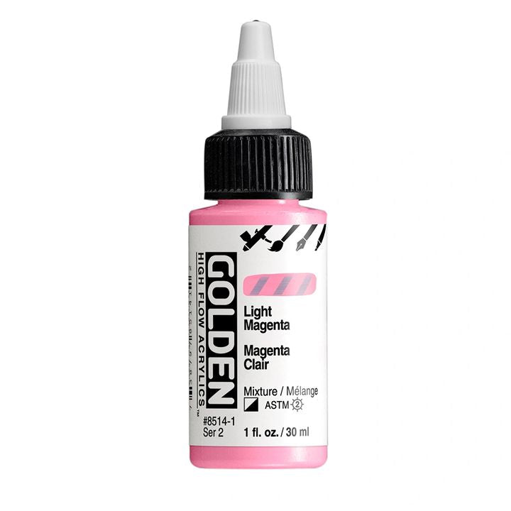 GOLDEN Akrilna barva z visokim pretokom 30 ml | Različni odtenki – pogled 9