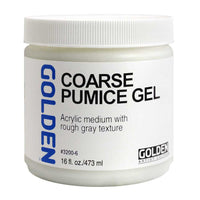 GOLDEN Coarse Pumice Gel grobozrnat akrilni gel s plovcem