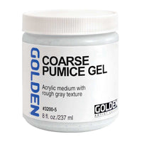 GOLDEN Coarse Pumice Gel grobozrnat akrilni gel s plovcem