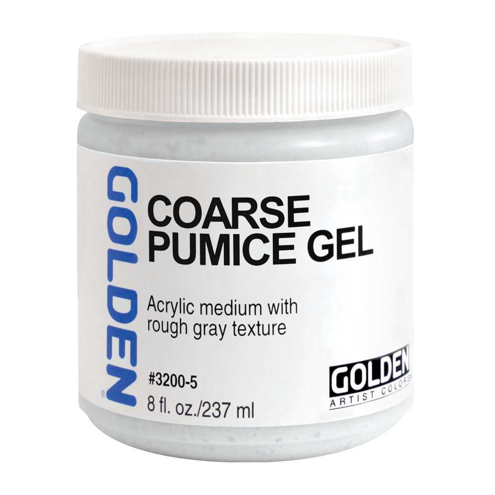 GOLDEN Coarse Pumice Gel grobozrnat akrilni gel s plovcem