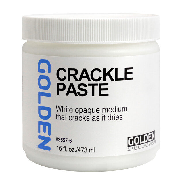 GOLDEN Crackle Paste krakelirna akrilna pasta