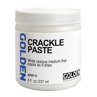 GOLDEN Crackle Paste krakelirna akrilna pasta