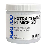 GOLDEN Extra Coarse Pumice Gel izjemno grob akrilni gel s plovcem