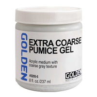 GOLDEN Extra Coarse Pumice Gel izjemno grob akrilni gel s plovcem