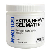 GOLDEN Extra Heavy Gel Matte izjemno gost mat akrilni gel