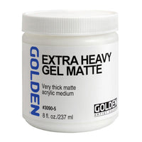 GOLDEN Extra Heavy Gel Matte izjemno gost mat akrilni gel