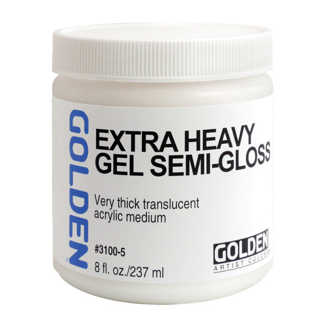 GOLDEN Extra Heavy Gel Semi-Gloss izjemno gost akrilni gel polsijajen