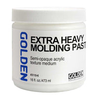 GOLDEN Extra Heavy Molding Paste izjemno gosta akrilna modelirna pasta