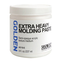 GOLDEN Extra Heavy Molding Paste izjemno gosta akrilna modelirna pasta