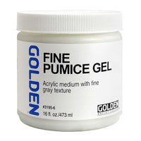 GOLDEN Fine Pumice Gel drobnozrnati akrilni gel s plovcem