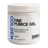 GOLDEN Fine Pumice Gel drobnozrnati akrilni gel s plovcem