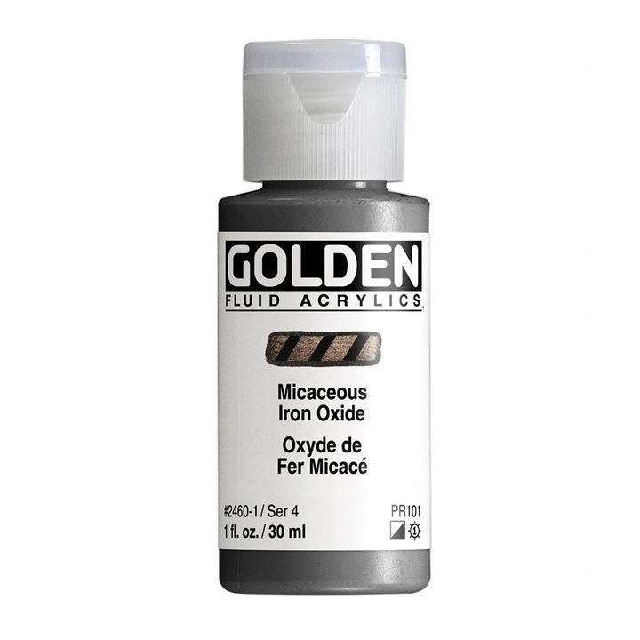 GOLDEN Fluidna akrilna barva z iridescentnim leskom 30 ml | Različne barve – pogled 10